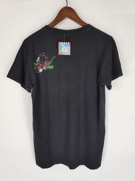 Camiseta Negra JIMMY HENDRIX "Hazy Dreams" / Talla S-M