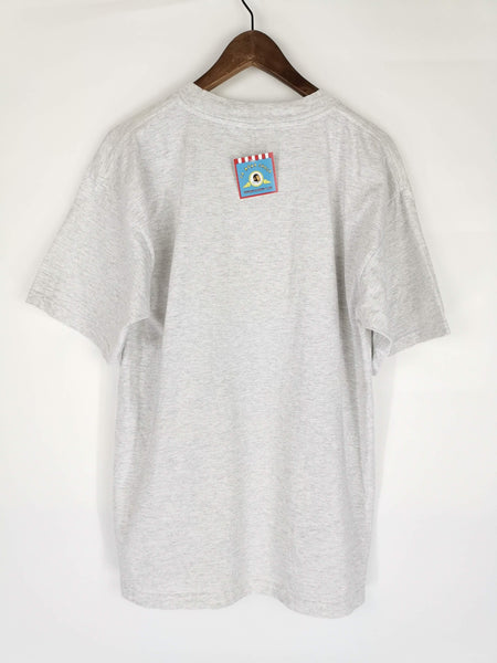 Camiseta Gris "Las Vegas Boy" de DANNY FIRST TM / Talla L