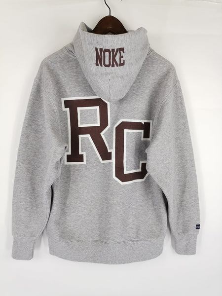 Sudadera Gris Universitaria / Talla M