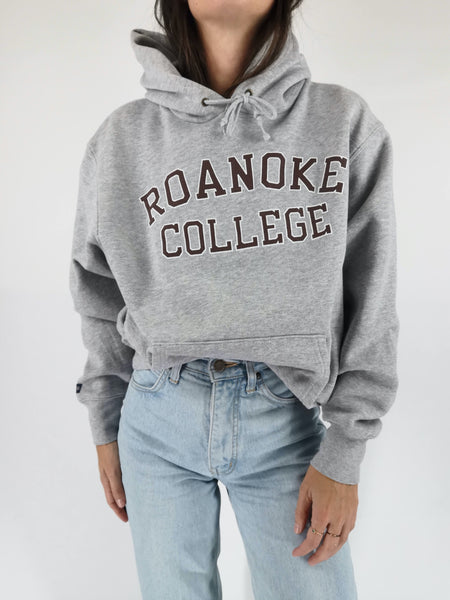 Sudadera Gris Universitaria / Talla M