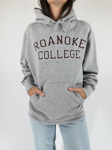 Sudadera Gris Universitaria / Talla M