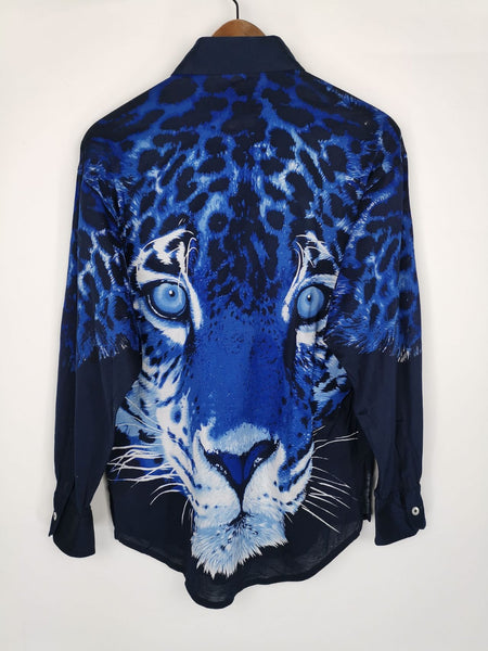 Camisa Leopardo Full Pring / Talla M-L