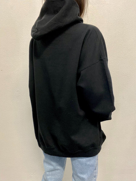 Sudadera Negra University / Talla XL