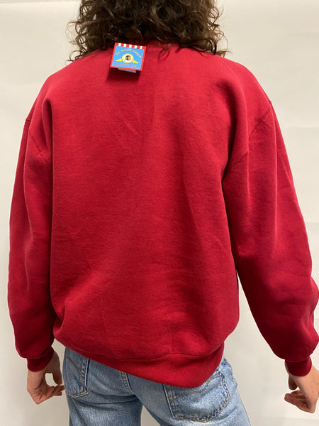 Sudadera Granate Alabama Football / Talla L