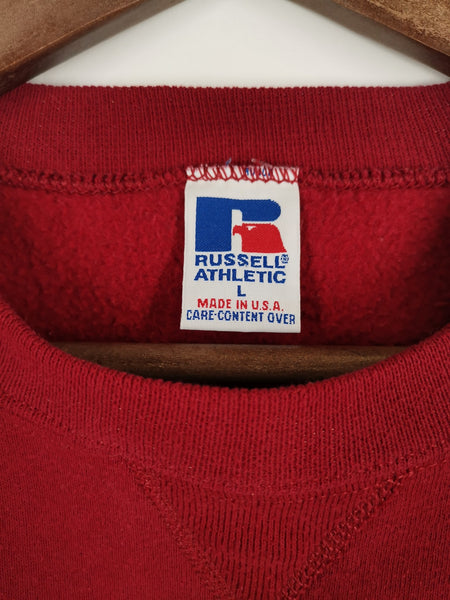 Sudadera Granate Alabama Football / Talla L