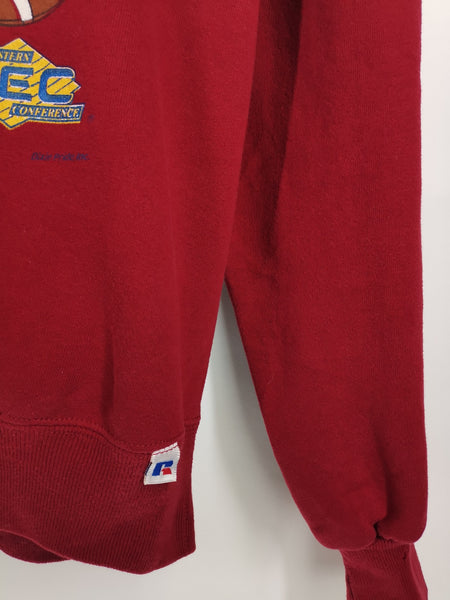 Sudadera Granate Alabama Football / Talla L
