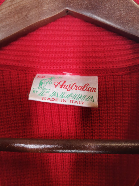 Jersey Lana AUSTRALIAN by L´ALPINA / Talla M/L / 80´s 90´s Jumper