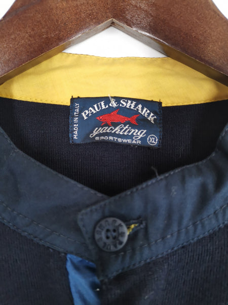 Jersey PAUL & SHARK Azul Marino / Talla XL / 90´s