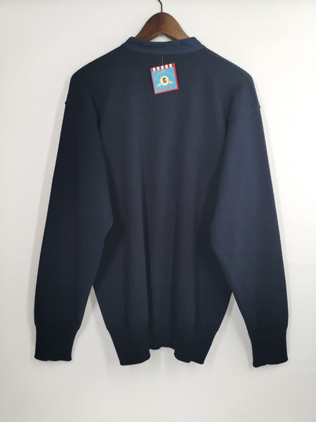 Jersey PAUL & SHARK Azul Marino / Talla XL / 90´s