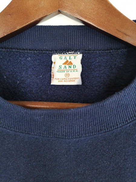 Sudadera Algodón Azul Marino Print NAVY ANAPOLIS / Talla M