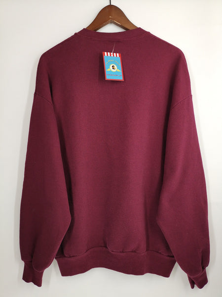 Sudadera Granate NLU INDIANS / Talla XL