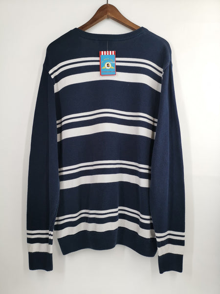Jersey Rayas Marineras LACOSTE / Talla M-L