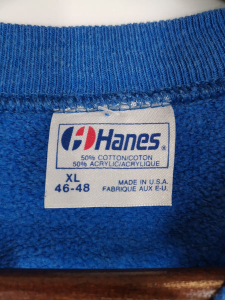 Sudadera Azul AMERICAN EMBASSY / Talla XL