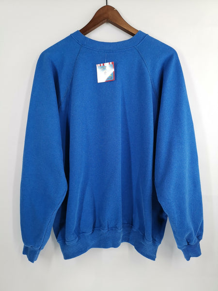 Sudadera Azul AMERICAN EMBASSY / Talla XL