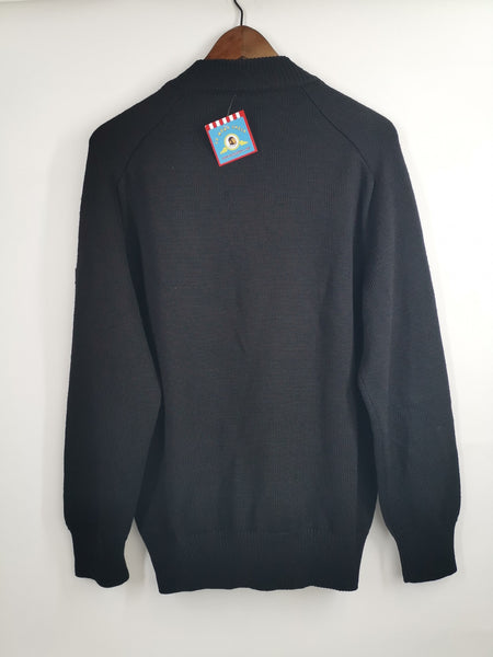 Cárdigan de Punto Negro FILA / Talla L