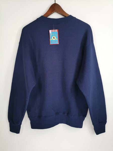 Sudadera Azul Marino CLASSIC NAUTICAL / Talla M