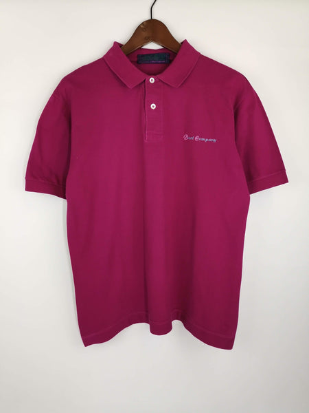 Polo Margenta Años 90 / Talla S