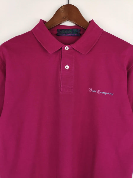 Polo Margenta Años 90 / Talla S