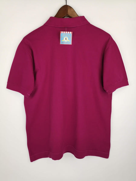 Polo Margenta Años 90 / Talla S