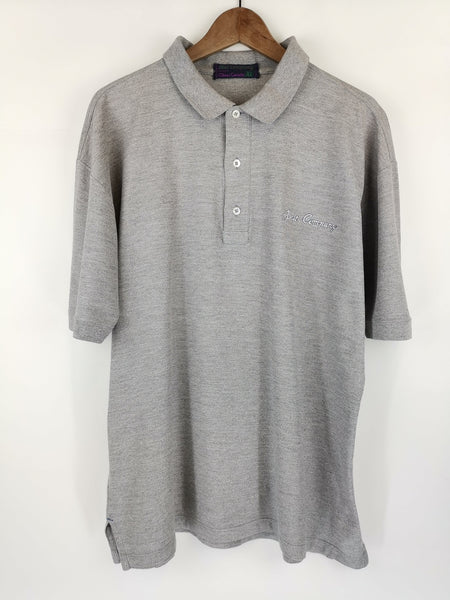 Polo Gris Años 90 BEST COMPANY / Talla XL