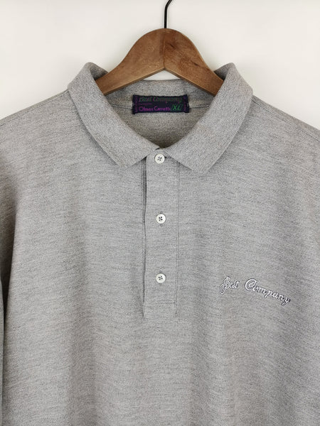Polo Gris Años 90 BEST COMPANY / Talla XL