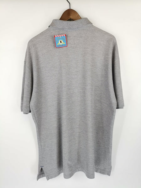 Polo Gris Años 90 BEST COMPANY / Talla XL