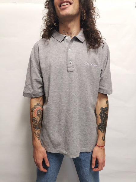 Polo Gris Años 90 BEST COMPANY / Talla XL