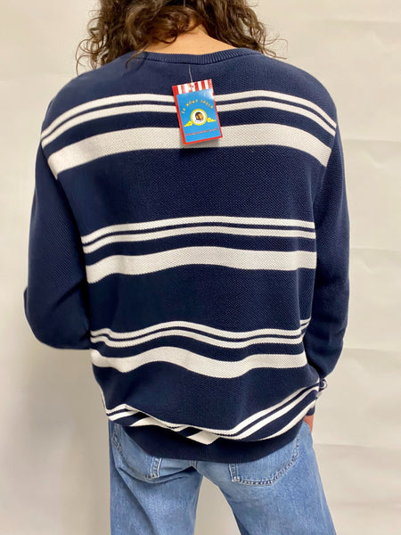 Jersey Rayas Marineras LACOSTE / Talla M-L