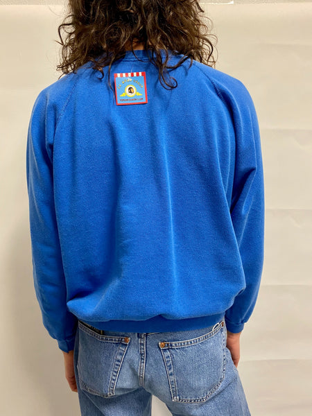 Sudadera Azul AMERICAN EMBASSY / Talla XL