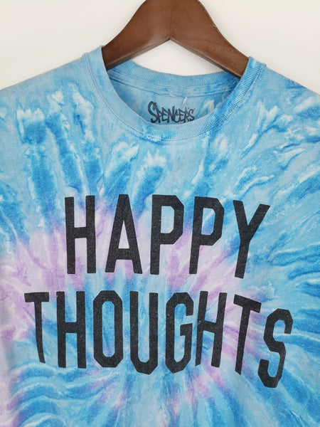 Camiseta Tie Dye HAPPY THOUGHTS / Talla S