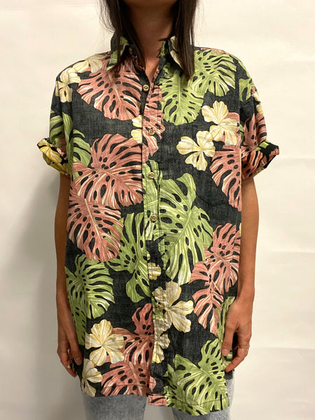 Camisa Palm Summer / Talla L