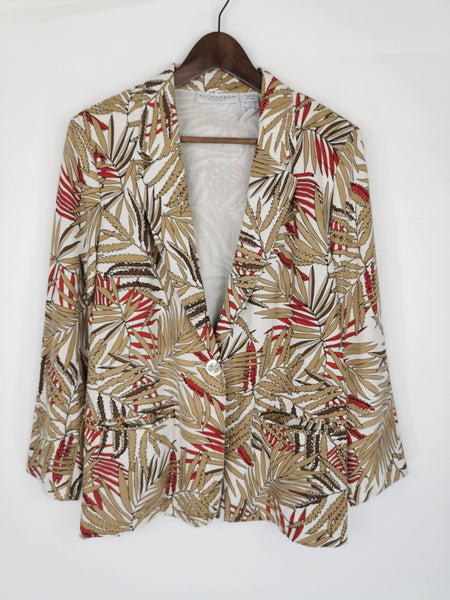 Blazer Autumn Leaves / Talla S-M