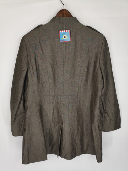 Sahariana MAX MARA Lino & Lana / Talla M