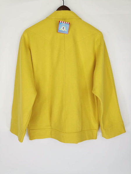 Abrigo de Lana tipo Blazer Cruzada WEEKEND / Talla L