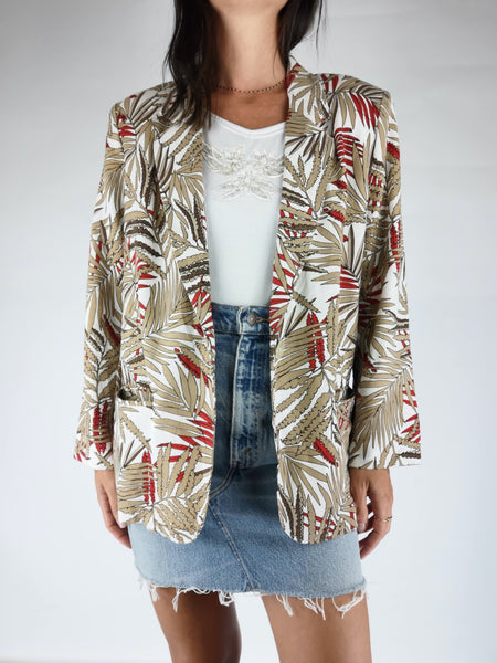 Blazer Autumn Leaves / Talla S-M