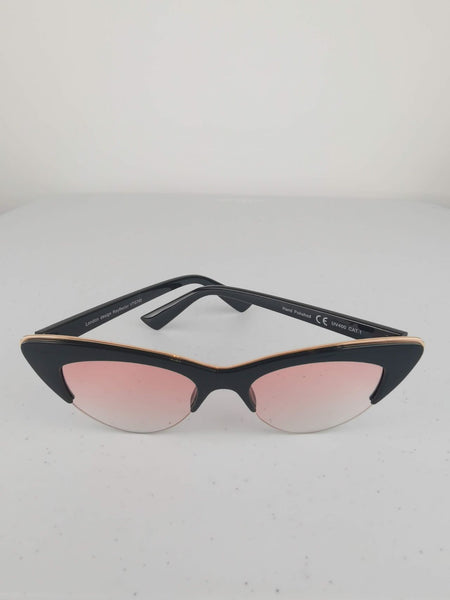 Gafas Cat Eye Black & Pink