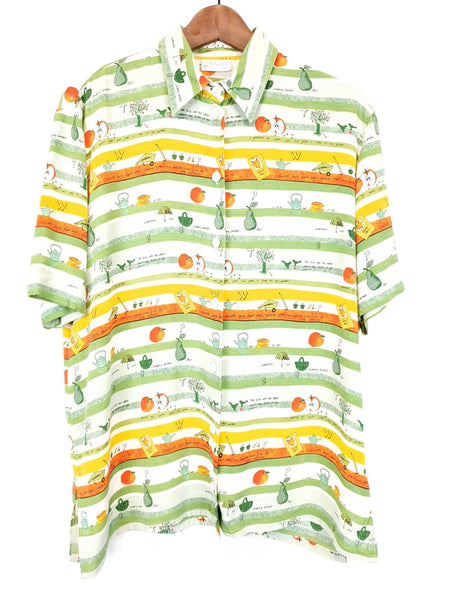Blusa 90's Happy Fruits / Talla M