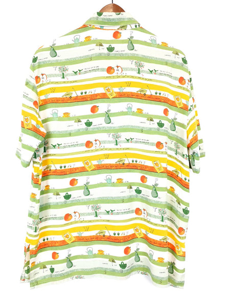 Blusa 90's Happy Fruits / Talla M