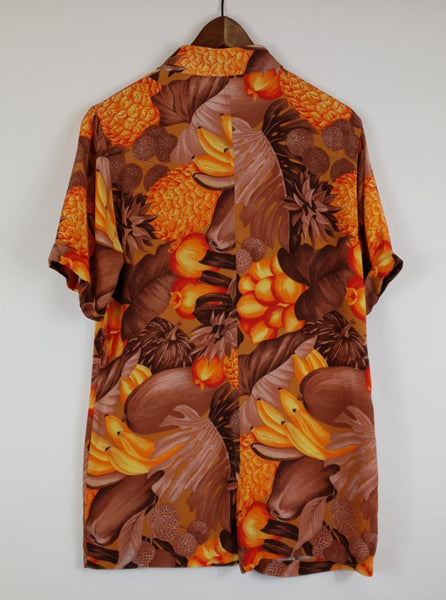 Blusa 90's Manga Corta STEFANEL / Talla S
