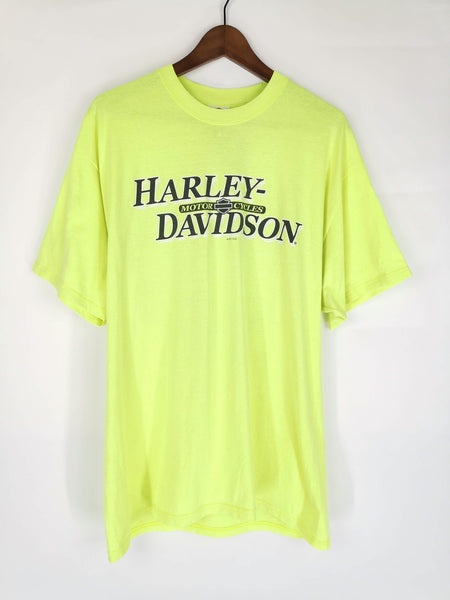 Camiseta Flúor HARLEY DAVIDSON / Talla L-XL