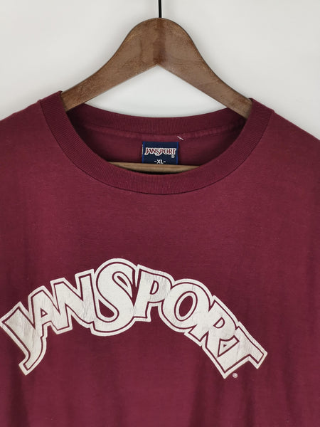 Camiseta Granate JANSPORT / Talla L-XL