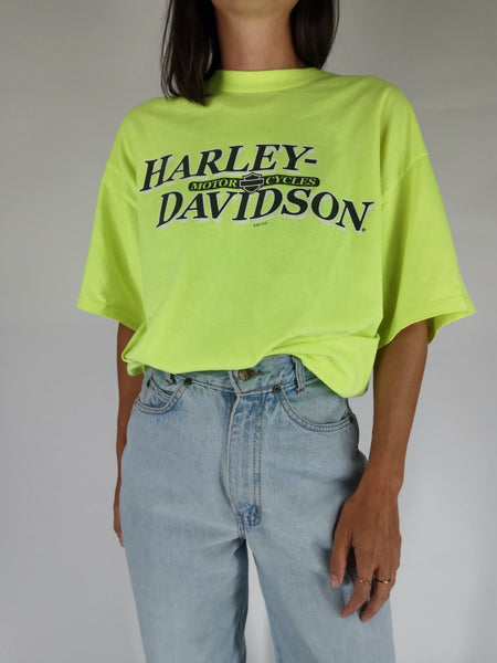 Camiseta Flúor HARLEY DAVIDSON / Talla L-XL