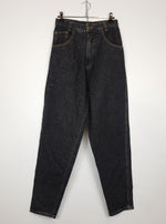 Mom Pant Denim Negro / Talla S
