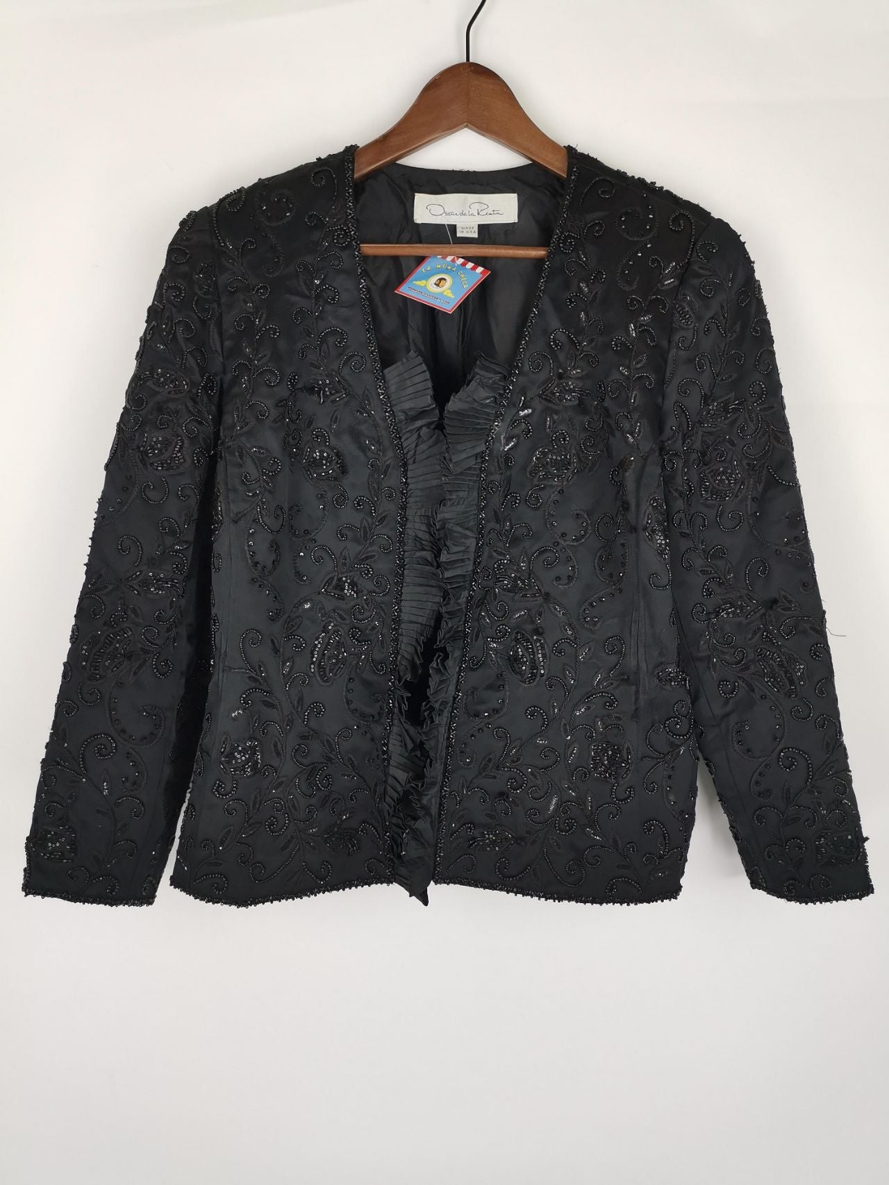 Chaquetita de Fiesta OSCAR DE LA RENTA / Talla M