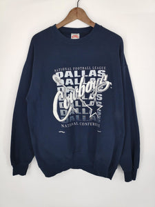 Sudadera NFL DALLAS COWBOYS Numteg Año 1994 / Talla L