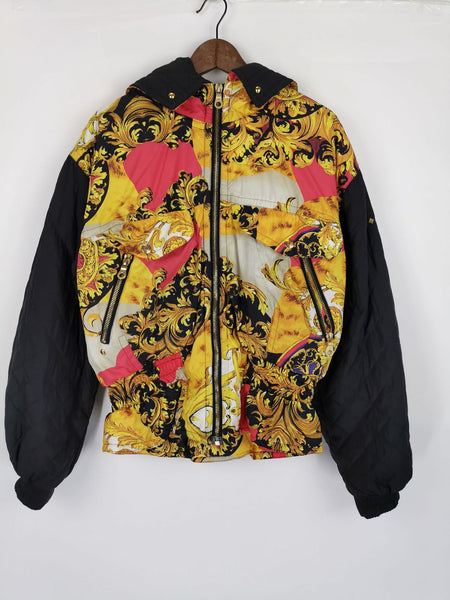 Abrigo MCM Bomber Barroco Print / Talla S