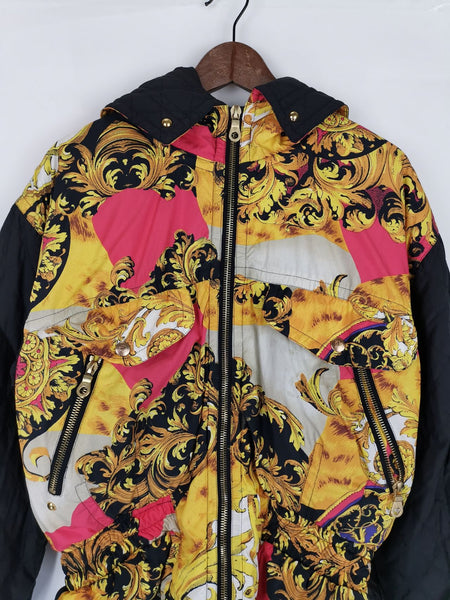 Abrigo MCM Bomber Barroco Print / Talla S