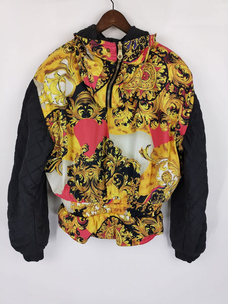 Abrigo MCM Bomber Barroco Print / Talla S