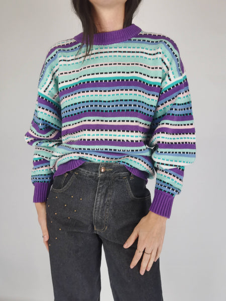 Jersey Crazy Stripes / Talla M