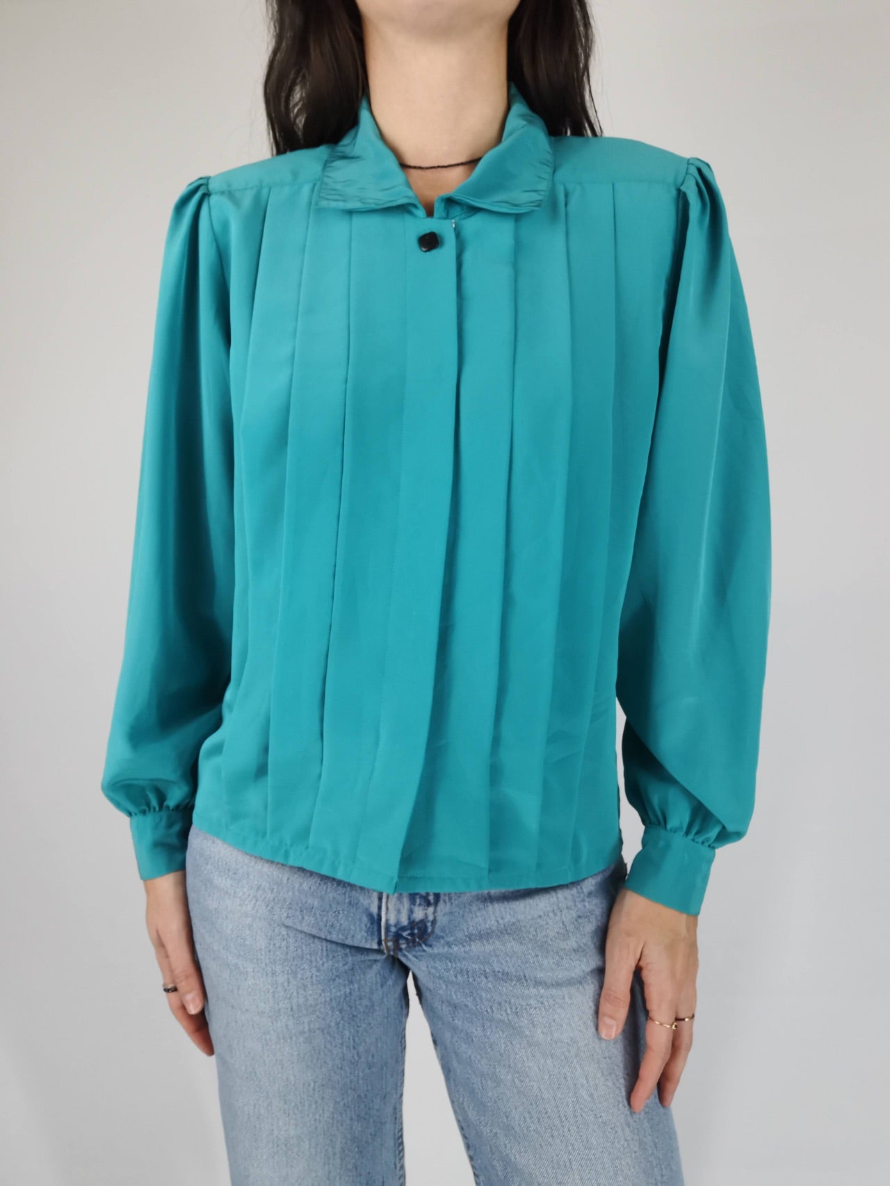 BLUSAS 80 s La Mona Checa Vintage